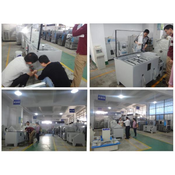 Astm B117 Salt Spray Corrosion Test Chamber for Clay Continuous Spraying Test
