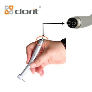 China Big Head 4 Hole Midwest Dental Handpiece Turbines 25W on sale