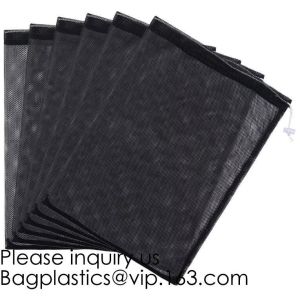 Mesh Laundry Bag Heavy Duty Drawstring Bag, Factories, College, Dorm, Travel