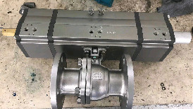 three position pneumatic actuator double acting for valves