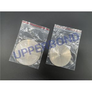 Cheap 70mm Sliver Steel / Alloy Sharpening Wheel Stone For Cigarette Machine for sale