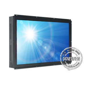 Android 7.1 Open Frame LCD Display Touch Screen 75'' Magic Mirror TV With In