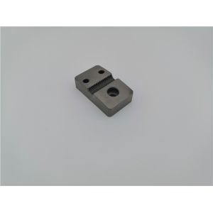 Cheap Functional Precision Machinery Parts , Black Guide Blocks High Toughness for sale