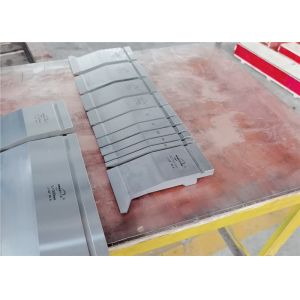 CNC Press Brake Gooseneck Punch High Frequency Quench Heat Treatment