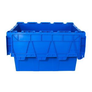 Customized Color Attached Lid Container for Stackable Distribution Solution