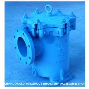 Can Water Strainers 5k-150a Lb-Type Jis F7121 5k-150a Right Angle Cylindrical