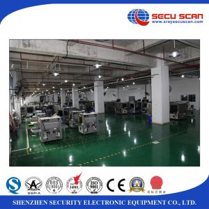 CE,FDA certificates X-Ray Baggage Scanner Small size 500mm(H)*300mm(w)