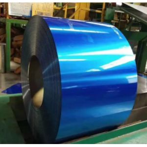 Width 600mm PPGI Galvanized Steel Coil 180 - 220Mpa Yield Strength
