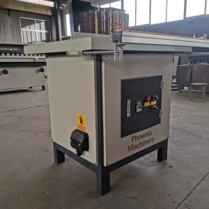 Wood Board Edge Brush Sander Drum Sanding Machine for Various Shapes Frequency