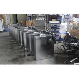 1800w Power Submersible Ultrasonic Transducers With Rigid Tube / Flexible Hose