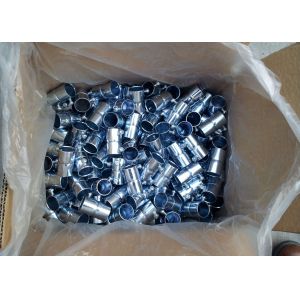 UL Standard Steel Galvanized EMT Set Screw Coupling / Coupler