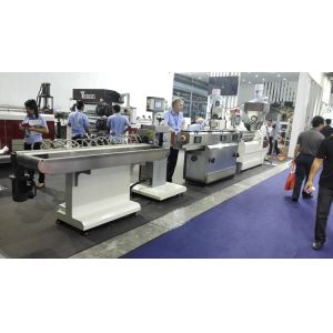 Precise Medical Infusion Tube Extruison Machine , PVC Plastic Pipe Production