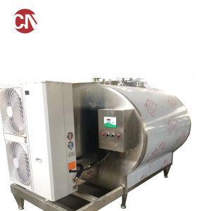 CE Certification Vertical Milk Storage Tanks Horizontal Refrigerator 500L 1000L