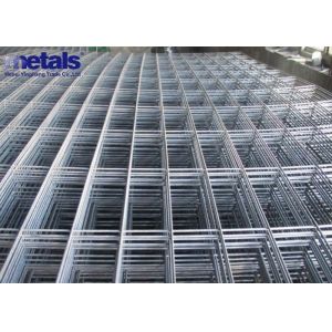 China 2mx1m Reinforcement  Galvanized Welded Wire Mesh Panel For Construction on sale