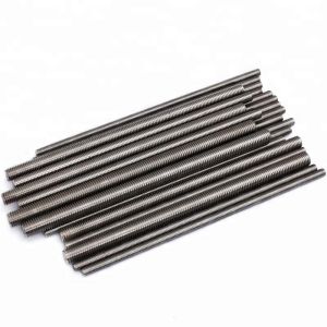 M10 Stainless Threaded Rod Anti Corrosion Full / Part Thread Zinc Plated Blue