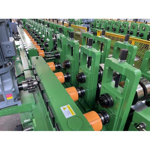 Efficiency Roll Forming Machine For Roofing Sheets 18-20 Stations Custom Length