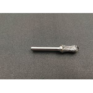 1/4'' Shank Carbide Rotary Burr , Diamond Cut Burr Rotary File Long Life