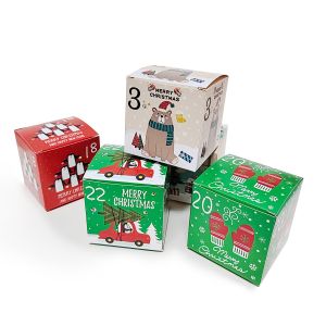 3 Layers Nature Closure Custom Cardboard Gift Boxes With Glossy Finish