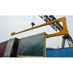 Glass Lifting Crane C Grab for Glass Unpacking / U Shape Container