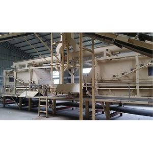 China Automatic Steel and Paper Roll Straw Board Machine on sale