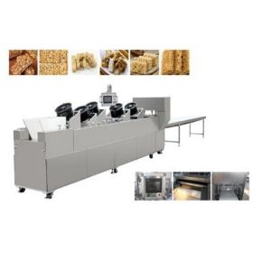 Small Candy Bar / Granola Bar Cutter , Efficient Food Processing Equipment