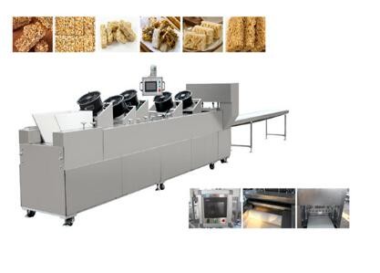 Small Candy Bar / Granola Bar Cutter , Efficient Food Processing Equipment