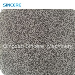 Automatic Two Stage Extruder Plastic Pelletizing Line For PET Bottle Granulating