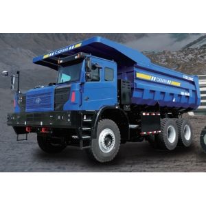 MANUAL TRANSMISSION TYPE WIDE BODY MINING DUMP TRUCK 6x4 2 PASSENGERS