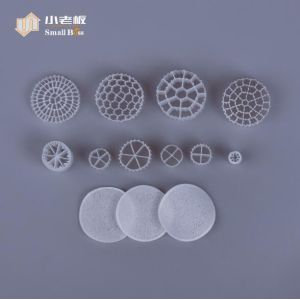 Low Energy Consumption PE38 Mbbr Carrier For Garbage Leachate Treatment