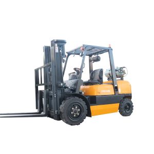 4 TON Gasoline And LPG Forklift Powered Pallet Truck With Chinese Engine