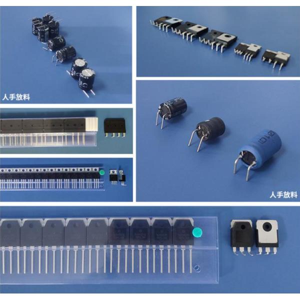 RS-901K Transistor/LED/Capacitor Radial Lead 90 Degree Bending Machine