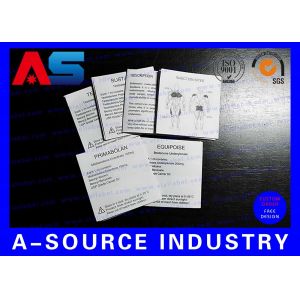 High Quality Holographic Paper Hcg Injection 2ml Bottle 10ml Vial Boxes With