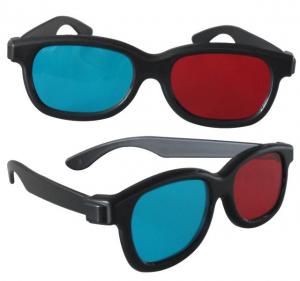 Cheap Cheapest Price Blue And Red 3D Glasses For 3D Moive Projector Eye Glasses Home Use for sale