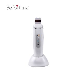 Ance Treatment Ultrasonic Face Spatula EMS Skin Scrubber For Home Use