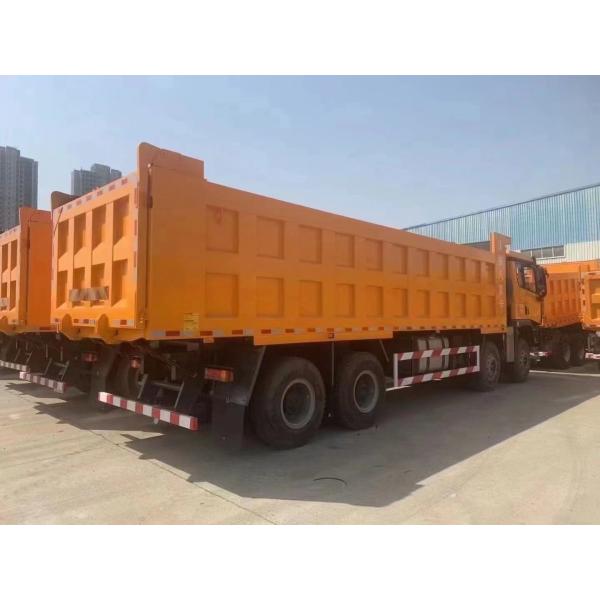 Used SHACMAN 510 hp dump Truck low price