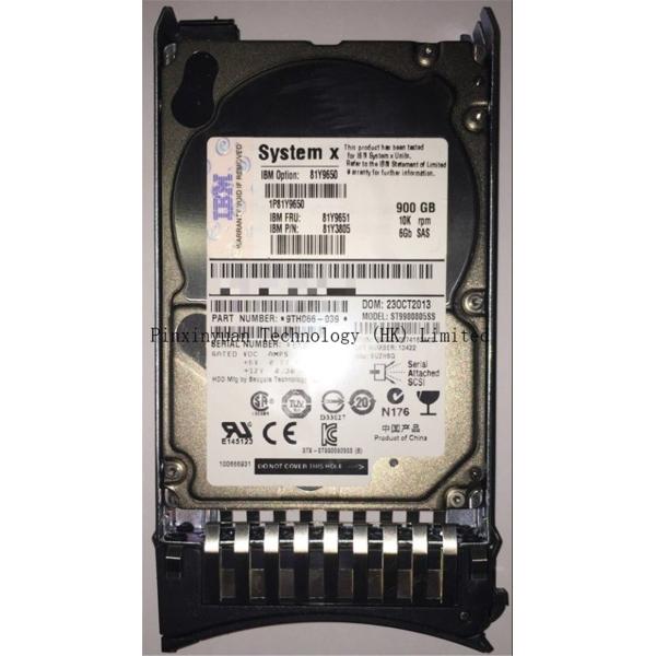 Quality IBM 81Y9650 81Y9651 900G 10K SAS SFF 2.5 X3650M2 M3 M4 service hard disk wholesale