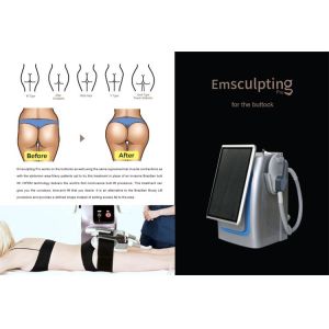 Electromagnetic Muscle Stimulation Machine Non Invasive RF Slim Beauty Machine