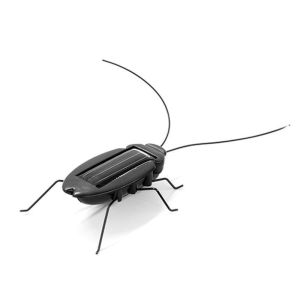 Funny Novelty Insect Group Solar Toys Powered Cockroach Novelty & Gag Toys Solar