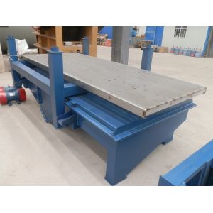 Light Linear Vibrating Screen For Glass Particle Sizing