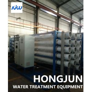 Recovery Rate 50 to 60 Percent Ultrapure Water Purification Units Powered by 3
