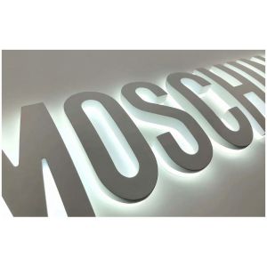 Backlight signs backlit letter 3d illuminated letters led coffee sign