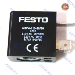 FESTO Solenoid Coil 34411 MSFG-24/42-50/60-OD 34415 MSFW-24-50/60-OD 34420 MSFW