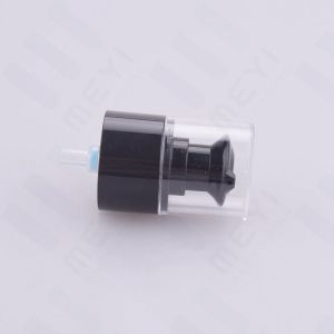 18 / 410 Outer Spring Plastic Treatment Cream Pump With Durable Cap