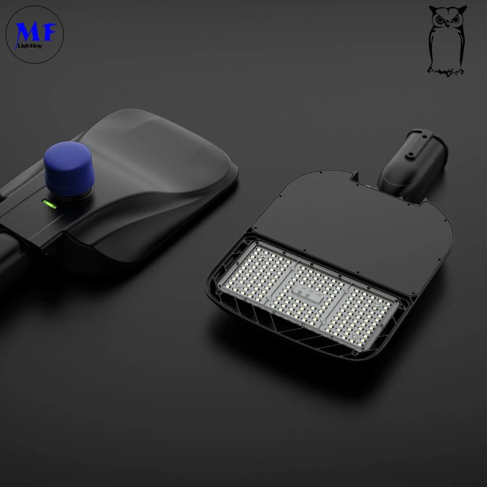 Waterproof SKD Weatherproof 30W 50W 150W 200W 300W Smart Control Photocell Surge Protection Dali Dimming LED High Way Lighting LED Parking Lot Street Light