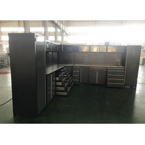 Design Garage Storage System Tool Box and Metal Cabinets for Heavy Duty Storage