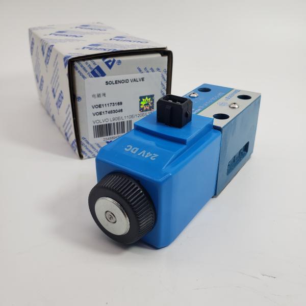 VOE11173169 VOE17483046 Hydraulic Solenoid Valve 24Volt For L90E L110E L120E