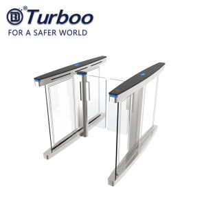 Flap Wings Security Barrier Gate , Speed Gate Pedestrian Access Control System