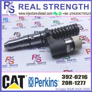 China 392-0216 for CAT Diesel Engine 3508 3512 3516 3524 Fuel Injector 3920216 20R1277 on sale