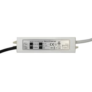 20W Constant Voltage Power Supply 12V Waterproof IP67 Ultra Thin LED Driver