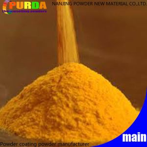 China Polyester Resin Powder Coating Chemical Resistance Excellent Yellowing Resistance on sale